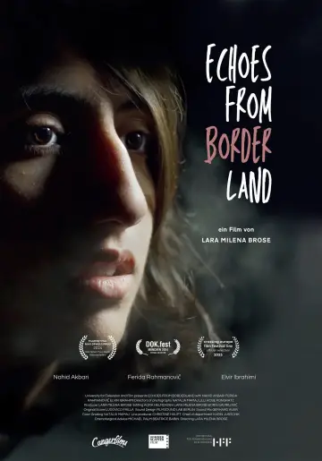Poster to the movie "Echoes from Borderland" #561357
