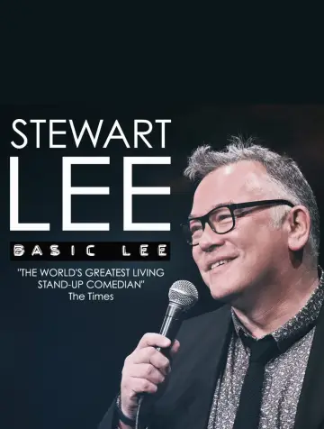Poster to the movie "Stewart Lee, Basic Lee: Live at The Lowry" #200440