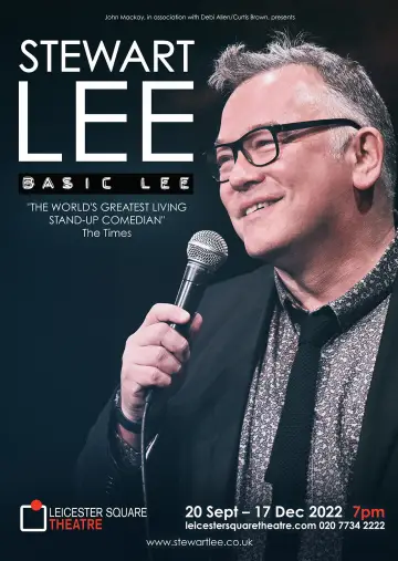 Poster to the movie "Stewart Lee, Basic Lee: Live at The Lowry" #985024
