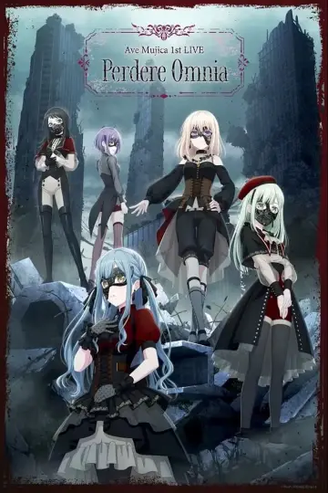 Ave Mujica 1st LIVE 「Perdere Omnia」 poster