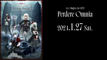 Backdrop to the movie "Ave Mujica 1st LIVE 「Perdere Omnia」" #984389