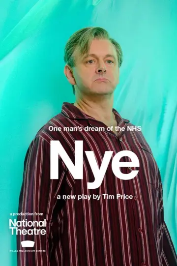 Poster to the movie "National Theatre Live: Nye" #1082532