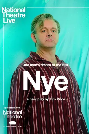 Poster to the movie "National Theatre Live: Nye" #1082534