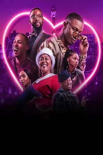 Poster to the movie "A Soweto Love Story" #740071