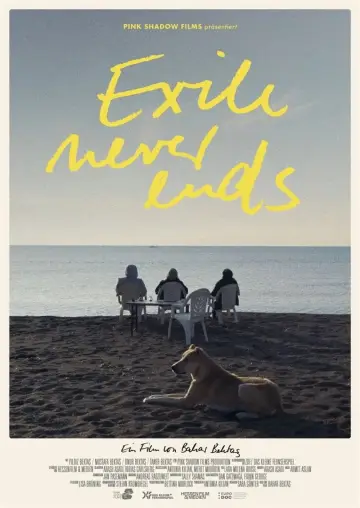 Poster to the movie "Exile Never Ends" #984383