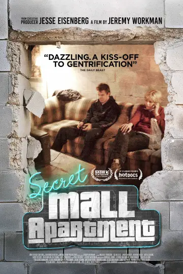 Poster to the movie "Secret Mall Apartment" #622073