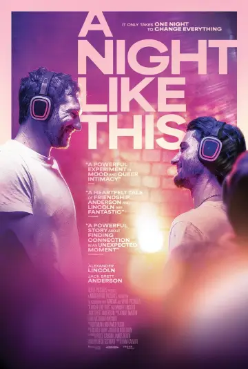 Poster to the movie "A Night Like This" #666024