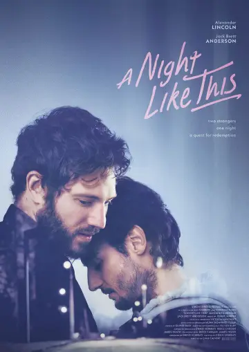 Poster to the movie "A Night Like This" #666026