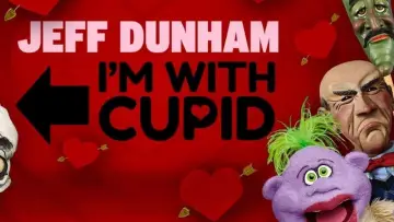 Backdrop to the movie "Jeff Dunham: I