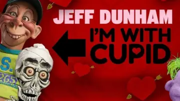 Backdrop to the movie "Jeff Dunham: I