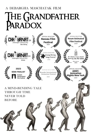 Poster to the movie "The Grandfather Paradox" #984793