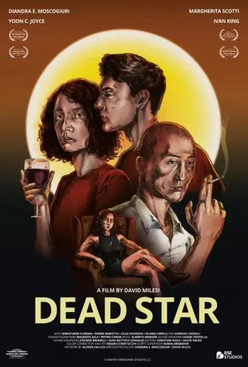 Poster to the movie "Dead Star" #677635