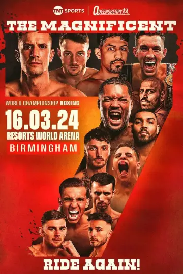 Poster to the movie "Nathan Heaney vs. Brad Pauls" #367999
