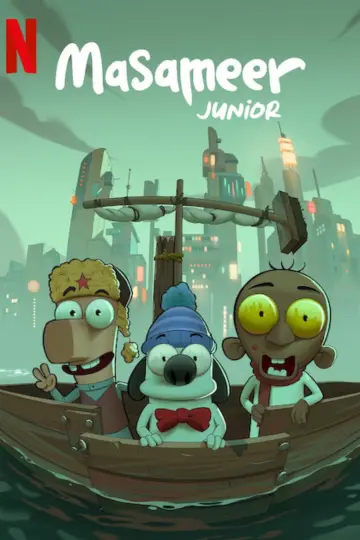 Poster to the movie "Masameer Junior" #660771