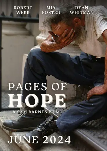 Poster to the movie "Pages of Hope" #484633