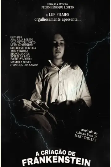 A Criação de Frankenstein poster