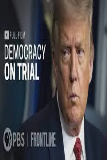 Poster to the movie "Democracy on Trial" #351177