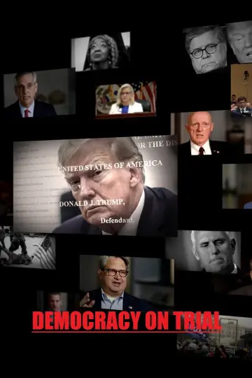 Poster to the movie "Democracy on Trial" #984731