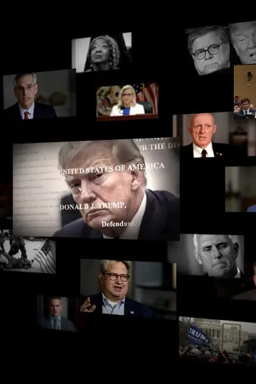Poster to the movie "Democracy on Trial" #984732