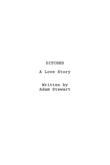 Ditched poster