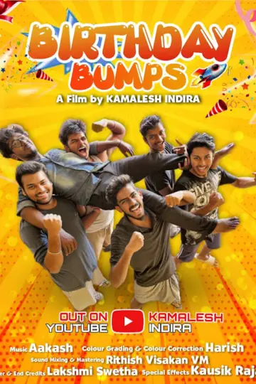 Poster to the movie "Birthday Bumps" #200769
