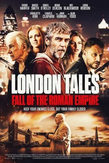 Poster to the movie "Bermondsey Tales: Fall of the Roman Empire" #740067