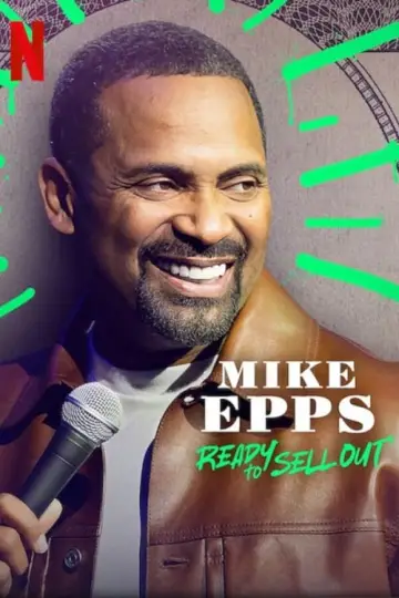 Poster to the movie "Mike Epps: Ready to Sell Out" #368518