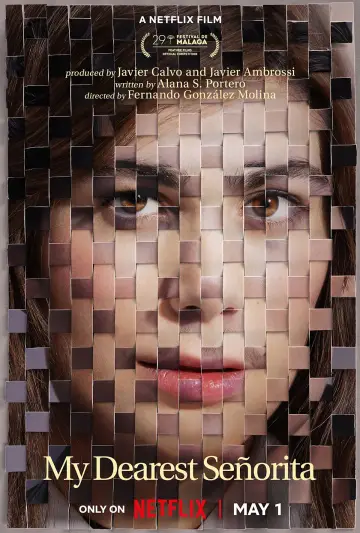 Poster to the movie "My Dearest Señorita" #828797