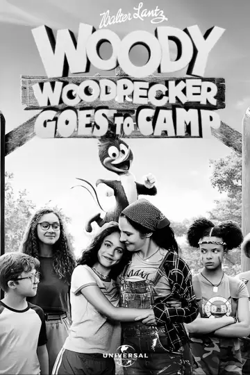 Poster to the movie "Woody Woodpecker Goes to Camp" #643045