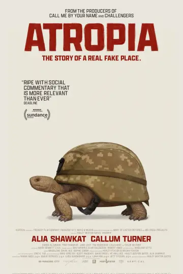 Poster to the movie "Atropia" #538545