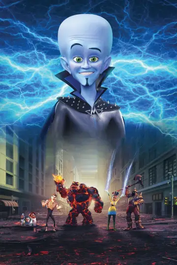 Poster to the movie "Megamind vs the Doom Syndicate" #502630