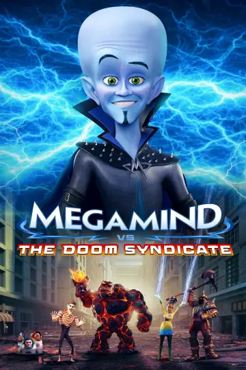 Poster to the movie "Megamind vs the Doom Syndicate" #616456