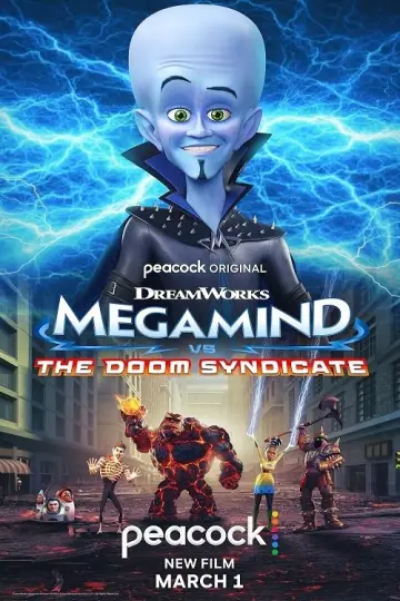 Poster to the movie "Megamind vs the Doom Syndicate" #616458