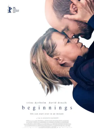 Poster to the movie "Beginnings" #524105