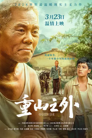 Poster to the movie "Outside" #442927