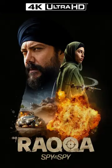 Poster to the movie "Raqqa: Spy vs. Spy" #587025