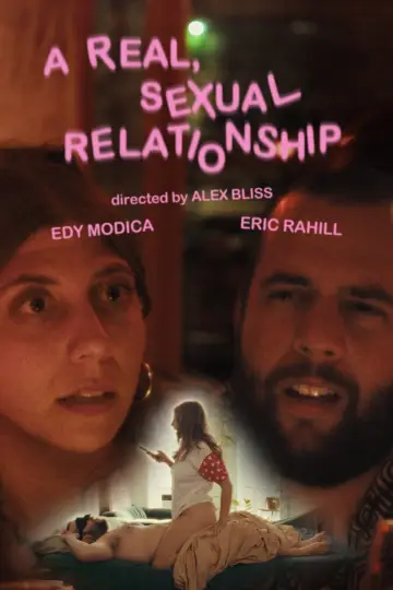 Poster to the movie "A Real, Sexual Relationship" #1010720