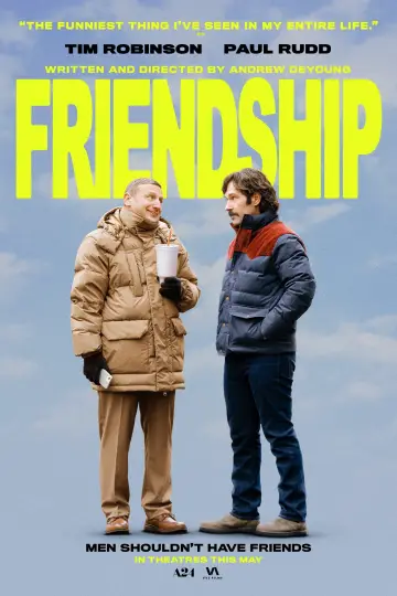 Poster to the movie "Friendship" #564401
