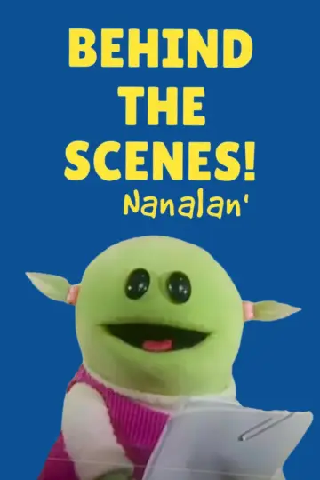 Behind the Scenes Screen Test with the Cast of Nanalan' poster
