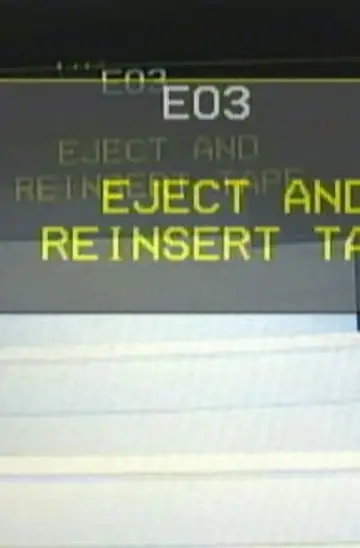 Poster to the movie "EJECT AND REINSERT TAPE" #351425