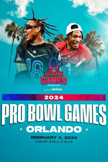 2024 Pro Bowl Games poster