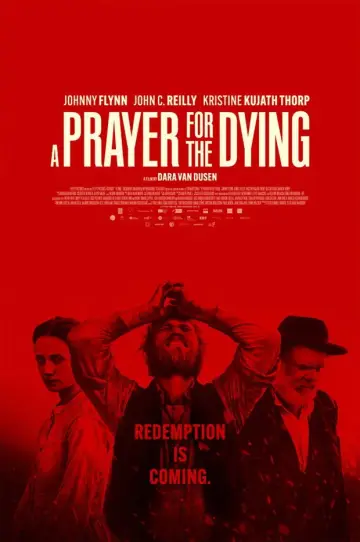 Poster to the movie "A Prayer for the Dying" #784866