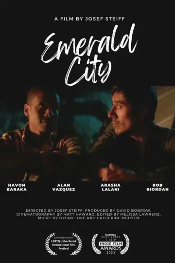 Poster to the movie "Emerald City" #1015470