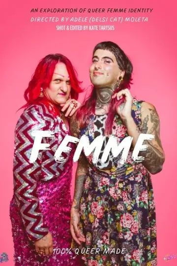 Poster to the movie "Femme" #1055486