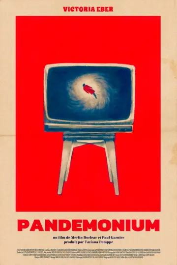 Poster to the movie "Pandemonium" #353079
