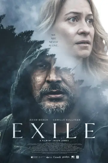 Poster to the movie "Exile" #1015331