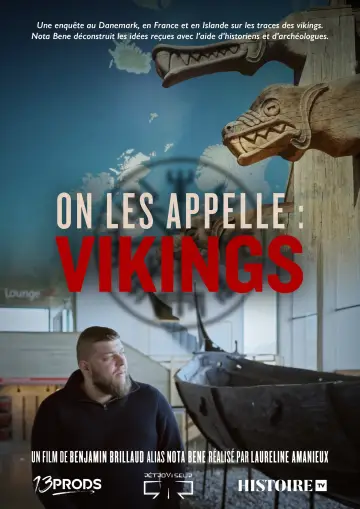 Poster to the movie "On les appelle vikings" #1011893