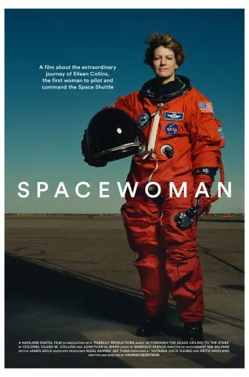 Poster to the movie "Spacewoman" #975700