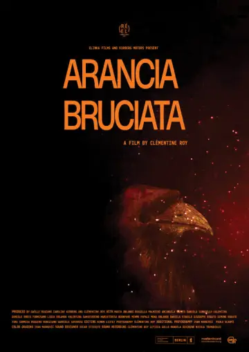 Arancia Bruciata poster