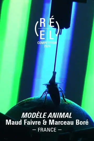 Poster to the movie "Animal Model" #454534